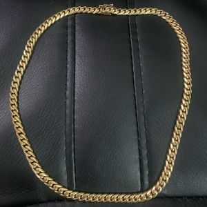 New solid 18kt japan gold